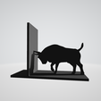 Captura5.png BULL / FIELD / BOOKENDS / BOOKENDS / BOOK / BOOK / STAND / SHELF / DECORATION / ANIMAL / READ / GIFT / SCHOOL / STUDENTS / TEACHER / OFFICE