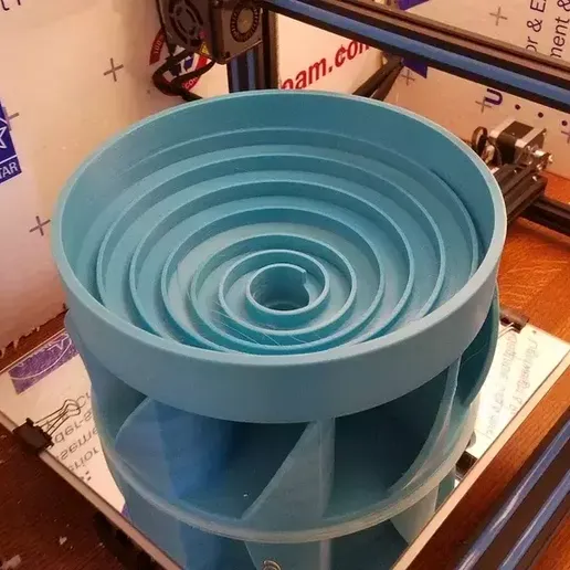 Spiral Wheel Gold Concentrator - 100-300 kg/h, Blue - OEM Wholesale