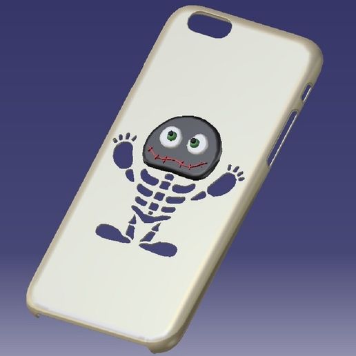 iPhone 6s Skeletor Case