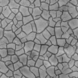 mud_cracked_dry_03_disp_2k-min.png Thin Texture Roller (Low Resin Cost) - Mud Cracked Dry - 4.5 Inches Tall