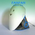 fanfan 2.jpg STL file Fanfan・Template to download and 3D print