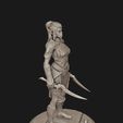 las2.jpg Laezel | Guerreiro Git | DND MINIATURA | POR DELTORVIK