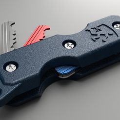 KeyHolder_SwissArmyKnife_2018-Jan-08_02-41-52AM-000_CustomizedView20083715230_jpg.jpg Free STL file Proteus Key Holder・Design to download and 3D print, ProteanMan