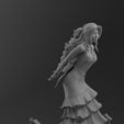 Preview10.jpg Final Fantasy 7 Remake - Aerith Gainsborough Red Dress Version 3D print model
