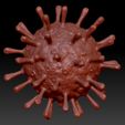 0010.jpg Covid - version commercial - coronavirus cell - 3D printable
