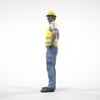 Co.14.jpg N3 Construction Worker 1 64 Miniature standing