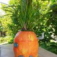 216165726_409586227063956_8775050945012420491_n.jpg STL file Sponge Bob House Planter・3D printing model to download