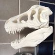 14292447_10210359959745597_3966329831426335084_n.jpg Free 3D file T-REX Desk Lamp・3D printer design to download