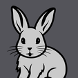 Bunny-0.3.png Art mural lapin