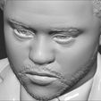 23.jpg The Weeknd bust 3D printing ready stl obj formats