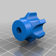 Ecrou.png Variant with swivel flange and efficient swivel clamping