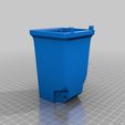 7679b6e631cf91124c2696f7772056f4.png Mini Trash Can with moving wheels