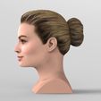 untitled.1166.jpg Margot Robbie bust ready for full color 3D printing