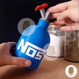 1.webp Mate Nitro Botella NOS - 2 En 1 - Mate con dispenser de azucar