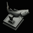 coalfish-open-mouth-statue-box-61.png COALFISH / POLLACHIUS VIRENS trophy with storage space for 3d printing