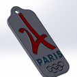 Olympic Logo Keychain 2024 PARIS 02.PNG Olympic Logo Keychain 2024 PARIS