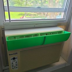 20220517_152846.jpg Window Air Conditioner Vent Deflector