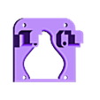 A20m_BP_V2.2STL.STL Geeetech A20m mount Bigtreetech Cyclops 2in1 hotend