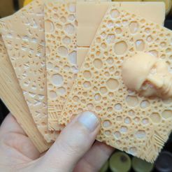 PXL_20230321_005558855_exported_25245.jpg 3D-Datei Texturpalette für Dry Brushing (segmentiert) kostenlos・3D-druckbares Design zum herunterladen