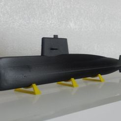 27335315_10215586696322866_1683194010_o.jpg STL file TR1700 Submarine - ARA San Juan・3D printable model to download