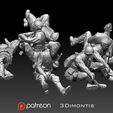 545454.jpg soldiers ussr 2ww 3D print model