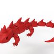1.54.jpg lizzard 3d model