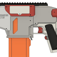 1911_Experimental.png NERF Meaker Mk 15 "Streaker"