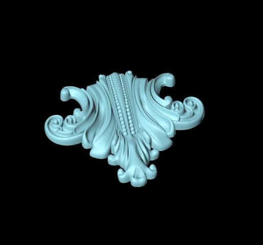 Furniture Ornament2 - 3D model önizlemesi