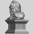 01_TDA0499_Lion_04A06.png Бесплатный 3D файл Lion 04・3D-печатная модель для загрузки