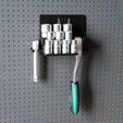 006_2.jpg Tool Holder for Socket Wrench Set 12pcs 1/2" with Extension Bar and Sockets for Wall Mount 006