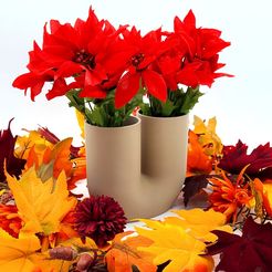 20221116_231616_edited.jpg STL-Datei U-förmiger Blumentopf/Vase・3D-druckbare Vorlage zum herunterladen
