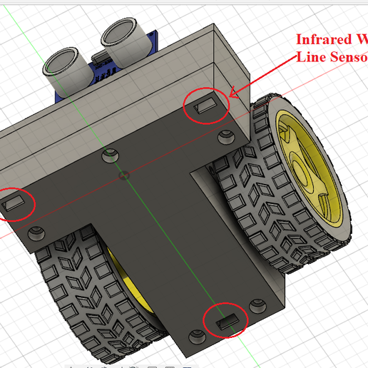 🤖 Mini-sumo robot・ STL File for 3D printing・Cults