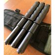 foto5.jpg Mag Holder for TIPPMANN tru-feed magazines MOLLE, TiPX, TPX, TCR, Paintball
