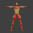 Poster_1.png Iron man modular armor riggeable