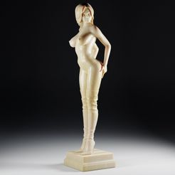 High-Heels-Standing-Sexy-Pose.jpg Archivo STL Tacones altos de pie Postura sexy・Objeto imprimible en 3D para descargar