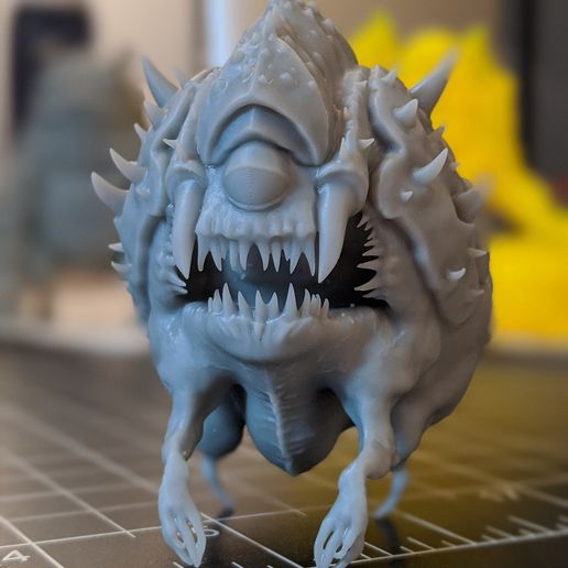 Cacodemon STL for 3D Printing 3D model