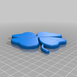 db2b54f5bccc519194942f515b3b5f2a.png Fichier STL gratuit Trèfle à quatre feuilles/Shamrock Mono et Multicolore・Design à télécharger et à imprimer en 3D