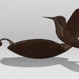 Shapr-Image-2024-02-20-160926.png Hummingbird leaf bowl decoration, Jewellery Tray in Leaf Shape