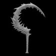 00.jpg 3D PRINTABLE NOOB SAIBOT SCYTHE - TWO PACK - MORTAL KOMBAT 11