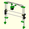 hm MTA GREEN MAMBA V1.3 DIY 3D Printer