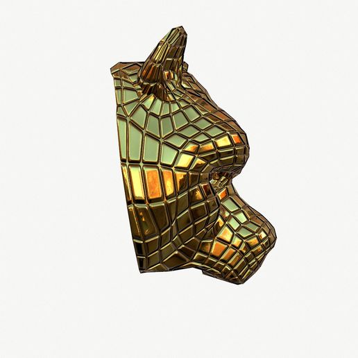 Vip Low Poly Download file Squid game Bear mask VIP model Low-poly 3D model • 3D ...
