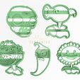 untitled.190.jpg Cookie Cutter Kit Plants vs Zombies
