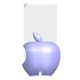 Apple-Smartphone-Support_22-update.jpg STL-Datei Apple - iPhone-Unterstützung (und Soundverstärker)・3D-Drucker-Vorlage zum herunterladen