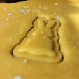 Model-bunny-2-5.png Cookie mold Easter bunny back and front