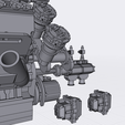 IMG_0488.png TOP FUEL Engine Hemi Supercharged Complete with Options