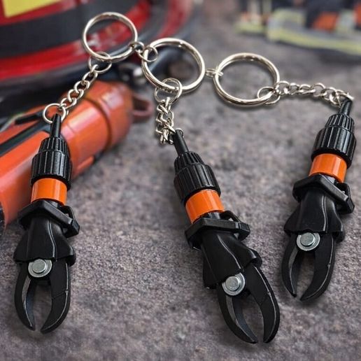 Hydraulic Rescue Shear Key Ring