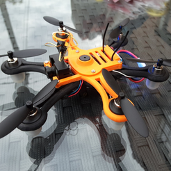 Capture d’écran 2017-02-20 à 11.16.19.png Fichier STL gratuit Hexacopter 1S/2S 125/110mm spracing f3 coreless 8.5x20mm・Modèle imprimable en 3D à télécharger