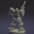 Johnny-Freebie-Photo-2.png 2-Part 6mm Supportless Mech - Johnny