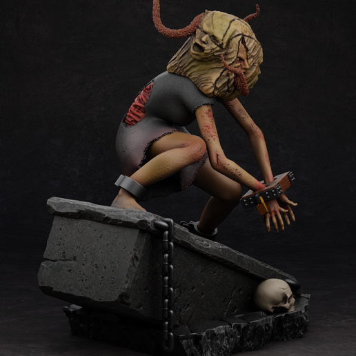 🪕 Lisa Trevor - Residual Evil 1・Arquivo STL para Impressão 3D・Cults