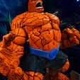fr Mea PATREON.COM/3DWICKED TERM NEXT Wicked Marvel The Thing Sculpture: Tested and ready for 3d printing
